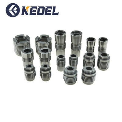 Van de Boorbeetjes van het oliegas het Wolframcarbide Jet Drill Bit Nozzles Polished