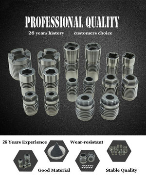 PDC Gecementeerde van de de Olieboor van Carbidehulpmiddelen YG15 YG15C het Beetjepijp