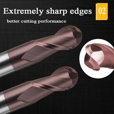 De hoge Hardheidscnc Molen van het Carbidebeëindigen voor CNC Draaibankmachine