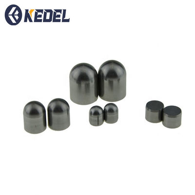 YG8 Gepolijste wolfraamcarbide knoppen 10,2 mm koepel top voor olie boren
