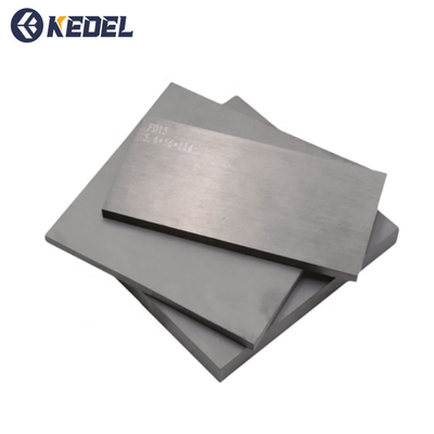 Platen van het het Carbide de Platen Gecementeerde Carbide van het K10k20 Wolfram