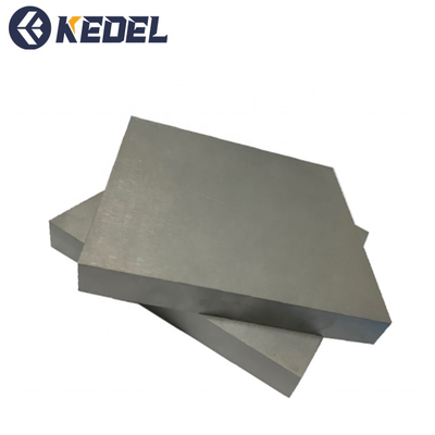 Platen van het het Carbide de Platen Gecementeerde Carbide van het K10k20 Wolfram