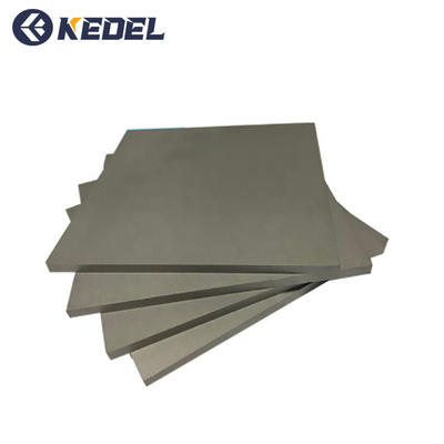Platen van het het Carbide de Platen Gecementeerde Carbide van het K10k20 Wolfram