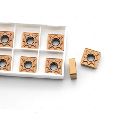 CNC het Hulpmiddelsnmg120404 Staal van het Draaibankmachine Gecementeerde Carbide Scherpe het Eindigen Tussenvoegsels