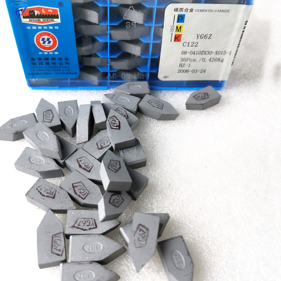 De Gesoldeerde Uiteinden van het K05k10 K20 K30 K40 Wolfram Carbide voor multi-Bladenzaag